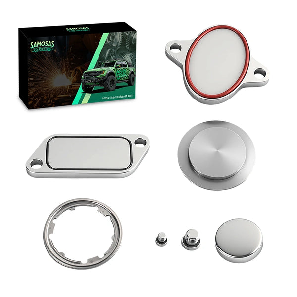 2007-2010 EGR Plug Kit for  Cummins ISX CM871 Stage 2 Block Off Plate