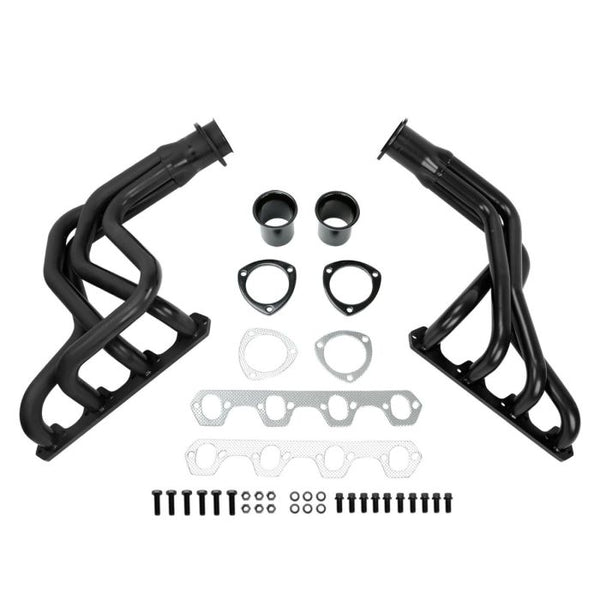 1969-1979 Ford F100 5.0L V8 302W Pickup Truck 2WD Long Tube Black Exhaust Header