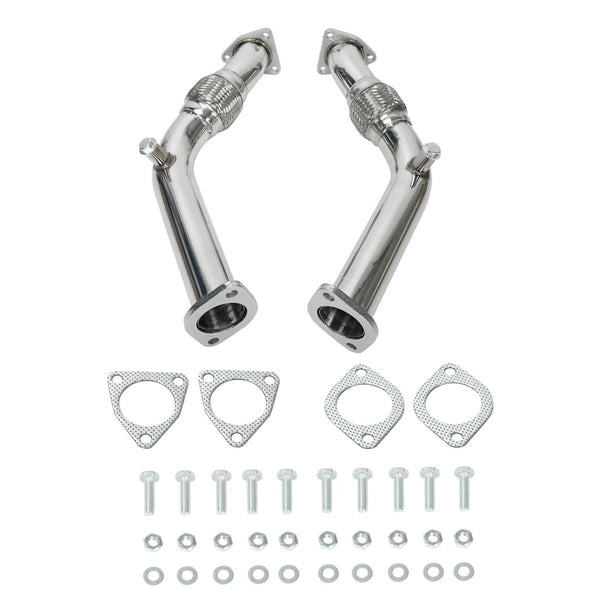 2003-2006 INFINITI G35 FX35 3.5L V6 forDownpipe Exhaust Flex Non-Resonated