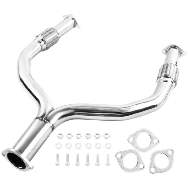 08-13 Infiniti G37 09-16 Nissan 370Z 3.7L V6 Y-Pipe Exhaust Pipe Kit