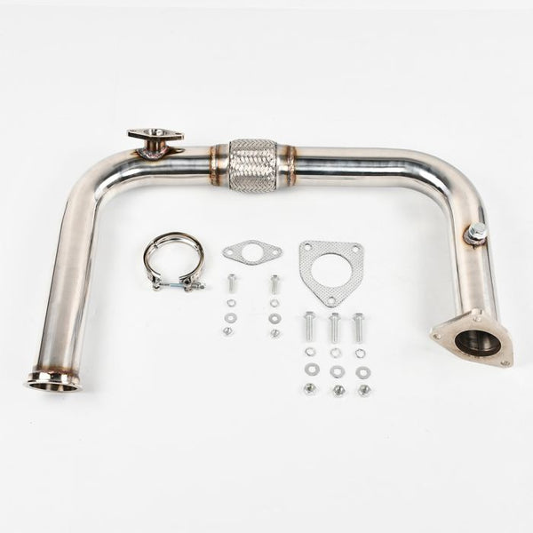 1999-2013 Turbo Manifold Pipe  Fits GMC Sierra Chevy Silverado Vortec LS 2.5" v8 crossover