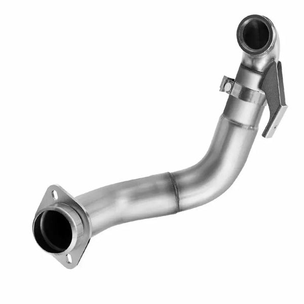 Downpipe Exhaust 4" Turbo For 2015-2019 Ford Super Duty 6.7L Powerstroke F250 F350 F450 F550